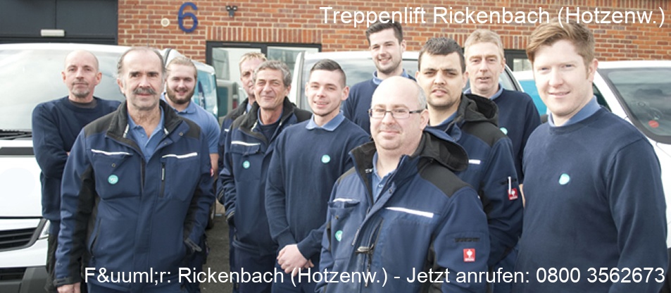 Treppenlift  Rickenbach (Hotzenw.)